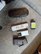 Minox B Subminiature Spy Camera with Case and Chain 1958-1971
