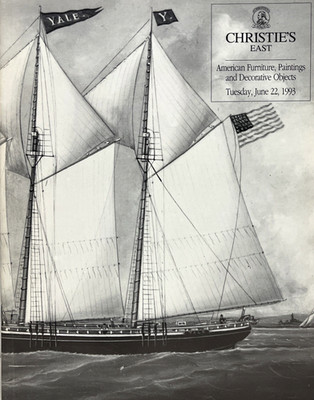 Christie's EAST - Amer. Furniture, Paintings, Decor June 23 1995 Auction Catalog