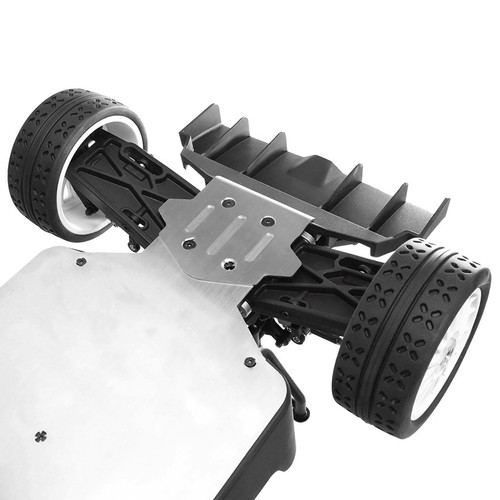 Stainless Steel Chassis Guard for MJX Hyper Go 7303 1/7 4WD RC Uppgrade Parts - Picture 7 of 9