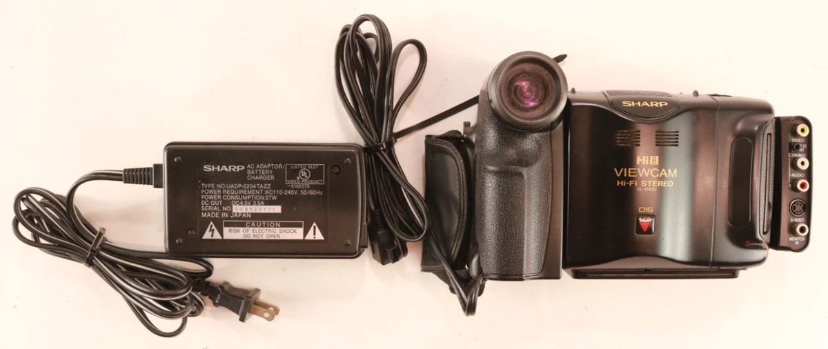 Sharp Viewcam Hi8 Camcorders for sale | eBay