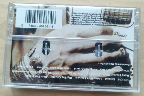 Chris Whitley: Living With the Law (Sony, Cassette Tape, 1991) ERR, Rare Vintage - Picture 14 of 24