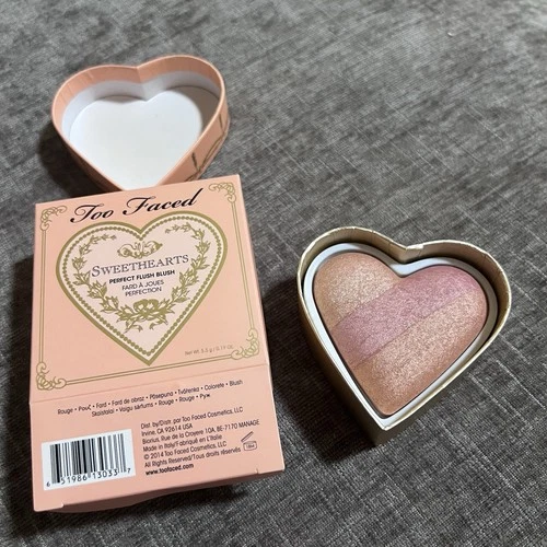 Too Faced SweetHearts Perfect Flush Blush peach beach Aug Sale deal from eBay