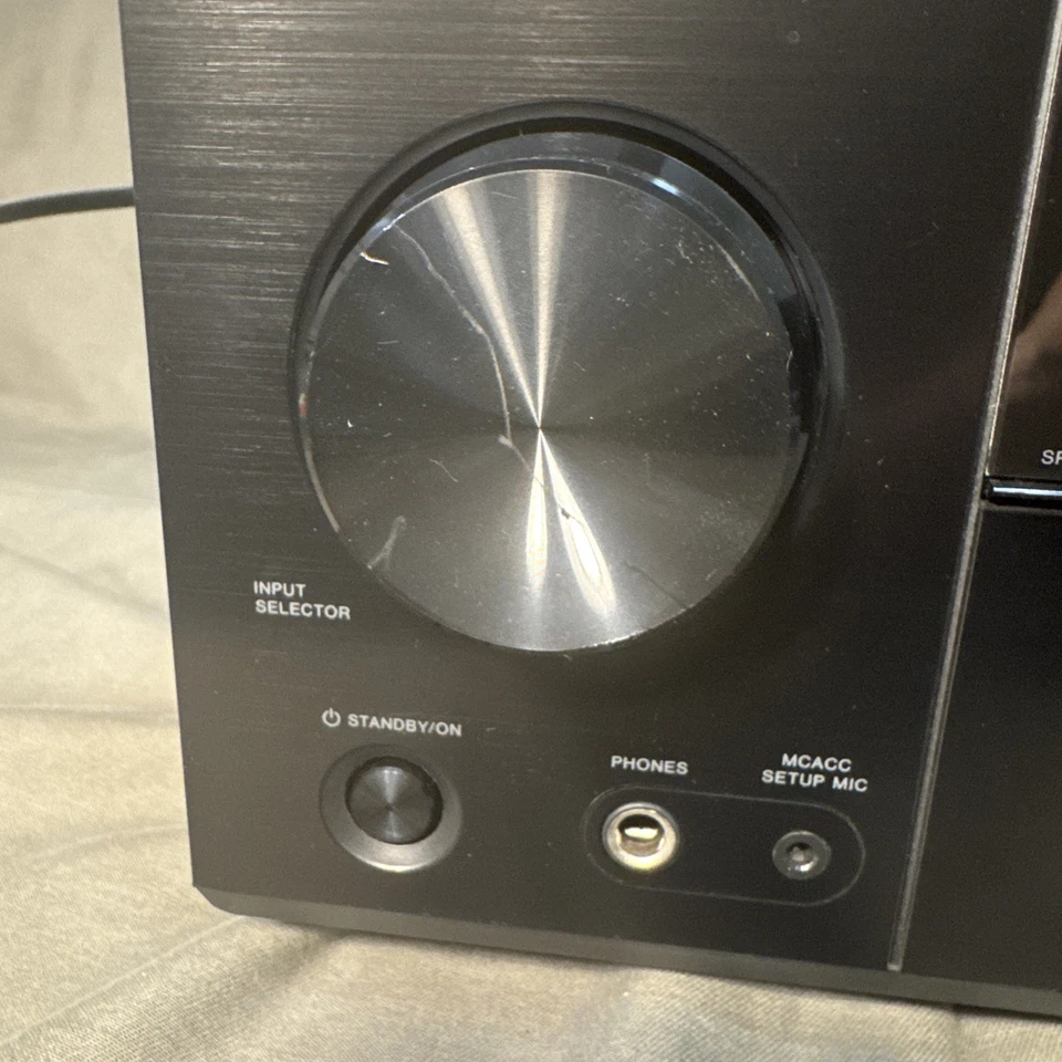 Pioneer VSX-523-K AV Receiver - 5.1 Channel - No Remote - Image 3 of 4