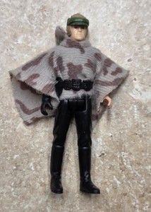 オールドケナー　LUKE PONCHO Luke Skywalker In Battle Poncho Vintage Kenner Power Of The
