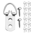  20 Pcs Haken Zum Aufhängen Von Fotorahmen Hochleistungs -Bild -Hang -Kit