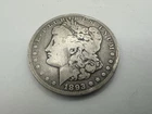 1893-CC Carson City Silver Morgan Dollar 90%  -B95