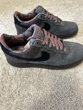 2011 Nike Air Force 1 Suede Black Medium Grey Nike Air Force 1 High Gray 2011 for Sale | Authenticity  main image 4