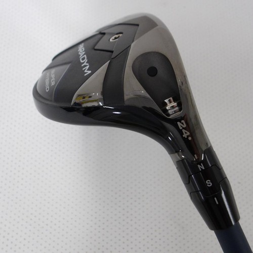 Callaway Hybrid PARADYM SUPER HYBRID HY 24° Stiff VENTUS TR 5 for CW(PARADYM) - Picture 2 of 12