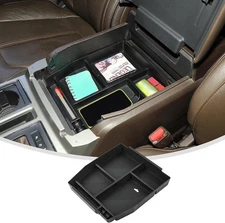Center Console Organizer Tray Compatible with 2015-2020 F150 & 2017-2021 F250 F3