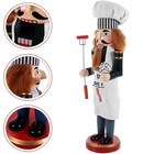  Christmas Chef Nutcracker Decoration Xmas Holiday Puppet Ornament Nutcracker