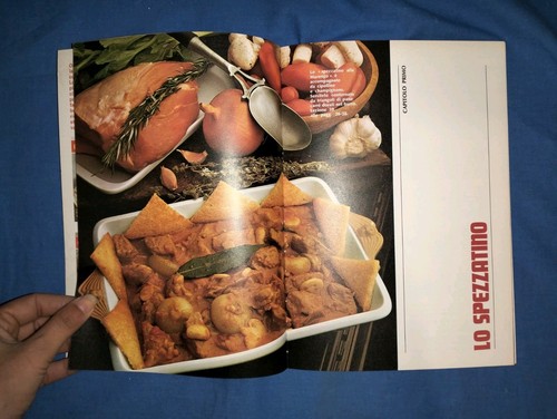Rivista Scuola Di Cucina Curcio Guide Vol.4 Lezioni 37-48 1976 - Foto 7 di 24
