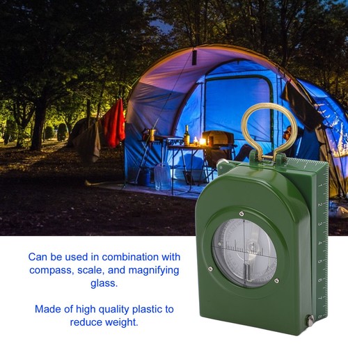 Military Lens Compass Portable Fully Sealed Waterproof Geological Compass DY9 - Picture 10 of 12
