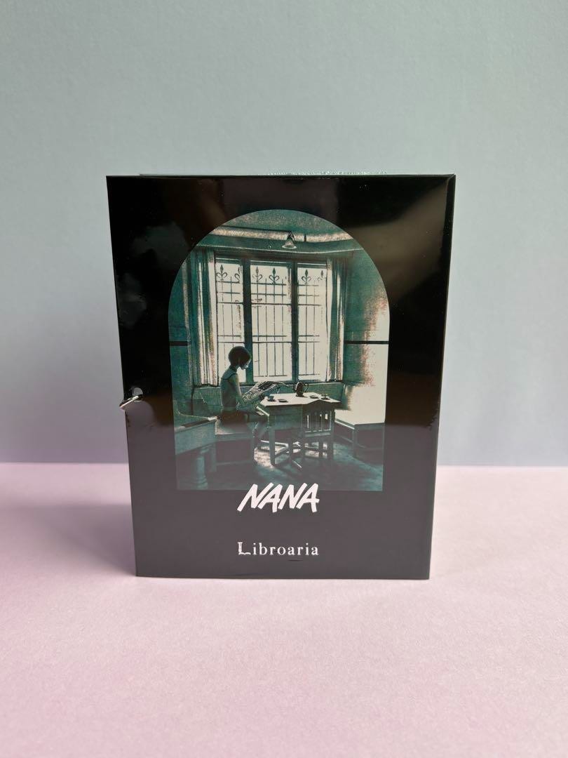 NANA Libroaria No.7 eau de parfum EDP 50ml 1.7 oz collaboration