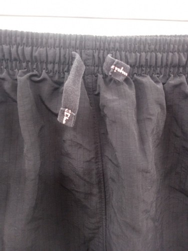 Champion Shorts Damen Medium schwarz pink Logo leicht sportlich Fitnessstudio Retro - Bild 3 von 8