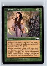 PRIMAL GROWTH - Planeshift – MTG Magic the Gathering Card - Common