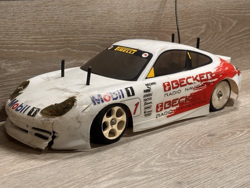 Chasis de coche de radiocontrol eléctrico, SIN PROBAR, TAL CUAL, PARA PIEZAS/REPARACIÓN - MODELO DESCONOCIDO - Imagen 20 de 23