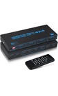 avedio Links 4K@60Hz HDMI Matrix Switch 4x4 with EDID, 4 in 4 Out HDMI switcher