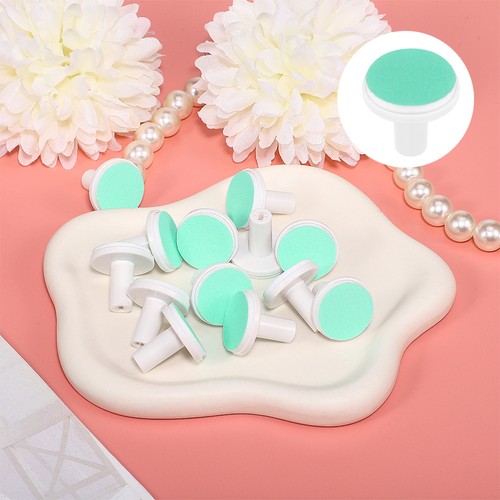 10pcs Baby Nail Trimmer Pads Electric Baby Nail Grinding Heads for Newborns