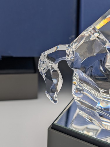 NEU~Swarovski Kristall~**6,25" THE HORSE**~Österreich~BOXEN & COA~660218~NIE BENUTZT - Bild 8 von 20