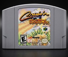 Cruis’n Exotica N64 Cartridge – Classic Game Racing Adventure for Nintendo 64