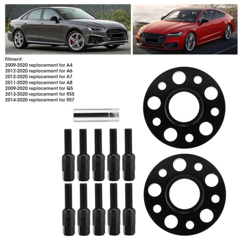 ˜Car Hub Centric Wheel Spacers Kit 15mm Modification Repair Replacement For - Picture 12 of 24