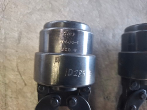 3 QTY. 69600-1  Crimp Crimping Tool  Mfg. TE Connectivity AMP - Picture 3 of 13