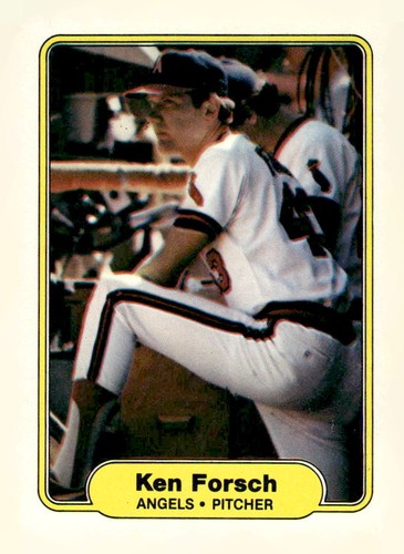 1982 Fleer #459 Ken Forsch - Picture 1 of 2