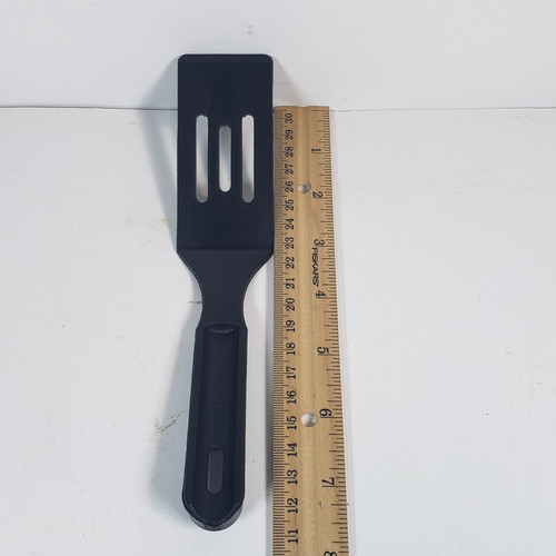 Mini espátula para servir de nailon negra The Pampered Chef #2438 - Imagen 3 de 6