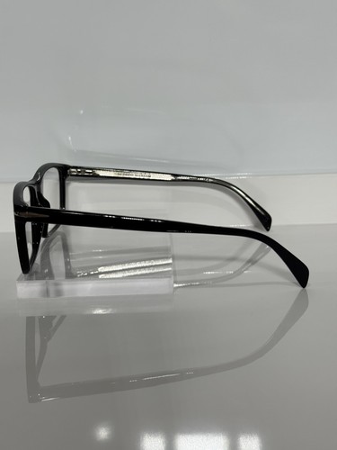 David Beckham 1020 807 Crystal Black Acetate Unisex Eyeglasses 56mm - Picture 3 of 5