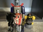 Hasbro vintage Transformers toy lot Galvatron, g2 starscream, kickback etc