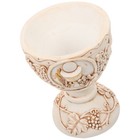 Einzigartiges religiöses , Kirche, Weihwasser-Harzbecher, , kleiner