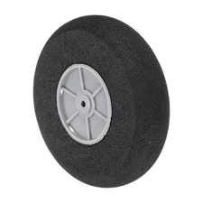 RC Airplane Wheels 2.76"OD x 0.79"T Aircraft Sponge Wheels