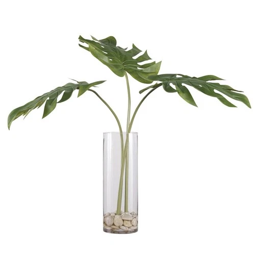 Ibero  - 30 inch Split Leaf Palm - 30 inches wide by 30 inches deep Accessories - Picture 4 of 5