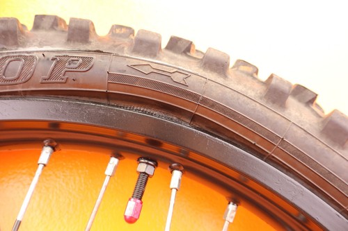 1995 - 2001 Honda Cr125r Cr250r Cr500r Front Wheel Rim Hub Tire - Picture 10 of 17