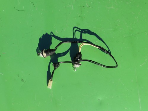 TOYOTA CELICA 90-93 TRUNK LID LICENSE PLATE LIGHT WIRE HARNESS 81275-20450 OEM - Picture 3 of 7
