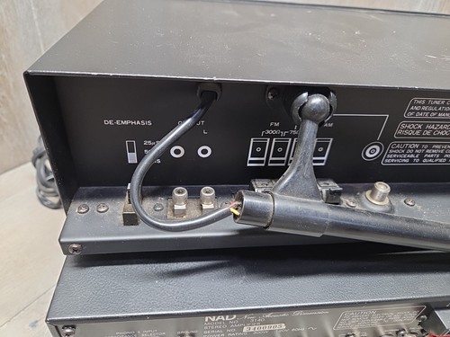 NAD 3140 Stereo Integrated Amplifier 4020A Stereo Tuner AM/FM Please Read - Picture 7 of 13