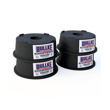 BULLKE Trailer Jack Blocks 4-Pack, USA-Made Heavy Duty RV Leveling Blocks, St...