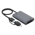 CFexpress Type B and  Dual-Slot Memory Card Reader, 10Gbps USB 3.2 Gen 25531
