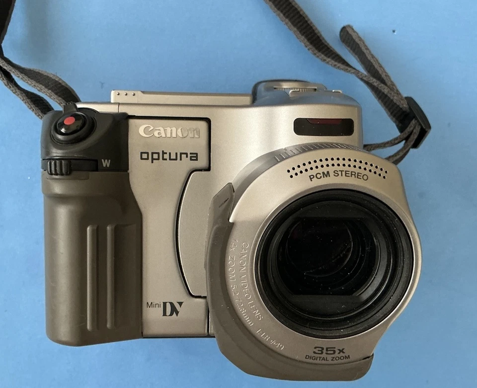 Canon Optura MV1 Digital Mini Video Camcorder - Image 3 of 4