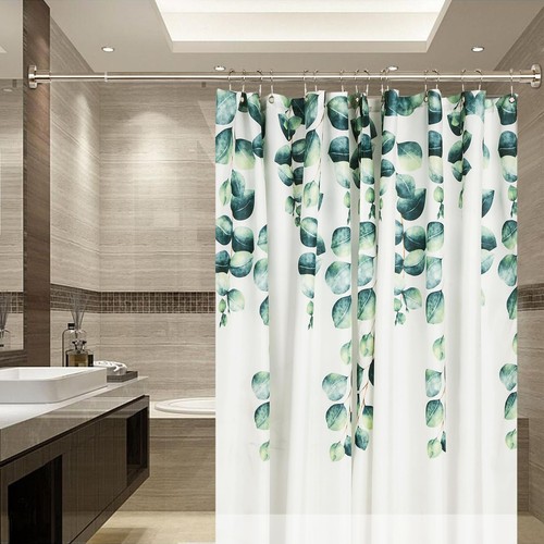 Heavy Duty Shower Rod, Adjustable Shower Curtain Rod, Expandable 47-84 Inch, ... - Picture 3 of 7