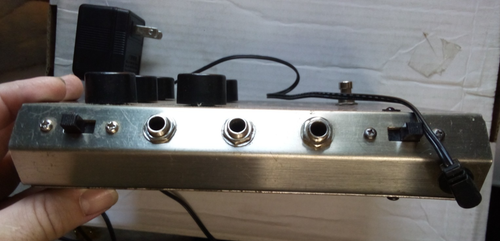 Electro-harmonix deluxe memory man - AS-IS - A01 - delay pedal - Picture 3 of 5