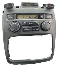 2001-2007 TOYOTA HIGHLANDER DIGITAL AC HEATER CLIMATE CONTROL PANEL Tested