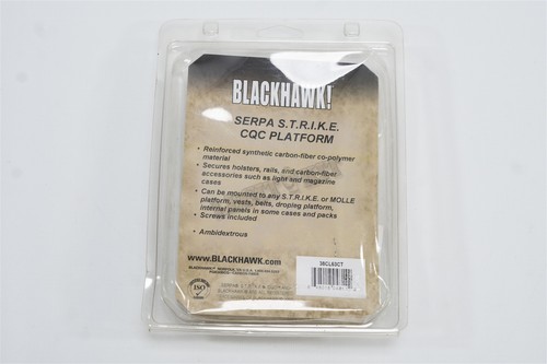 Blackhawk! CQC SERPA - S.T.R.I.K.E. Platform - Ambidextrous Coyote Brown CJ1450 - Picture 4 of 4