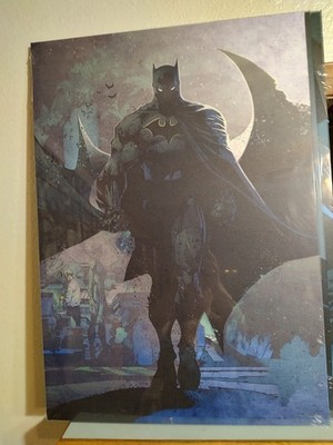 Displate Magnetic Wall Posters Batman DC Comics Set of 4 Brand New