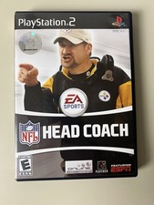 NFL Head Coach (Sony PlayStation 2, 2006) CIB Complete With Manual