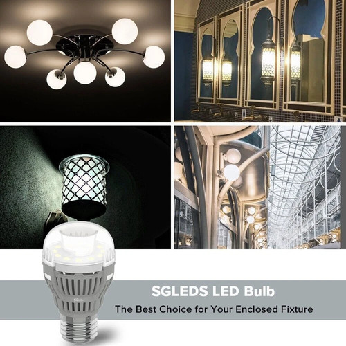 8W/13W/18W A15 LED Light Bulbs ,2700K-5000K Home Lighting Energy Saving E26 - Picture 15 of 56