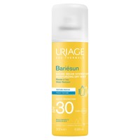 Uriage BariéSun Trockenspray Lsf 30 Sonnenschutz FüR KöRper Und Gesicht 200 Ml