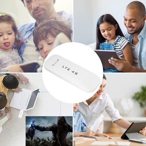 Eboxer 4G LTE USB USB Network Adapter Portable for Laptop Desktop PC Computer... - Photo 8/9