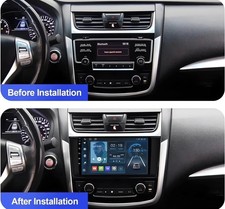 Nissan Altima 2013-2018 9 Android 14 Car Radio Wifi Gps Navi Carplay 432g
