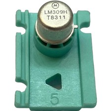 LM309H Motorola Integrated Circuit Voltage Regulator